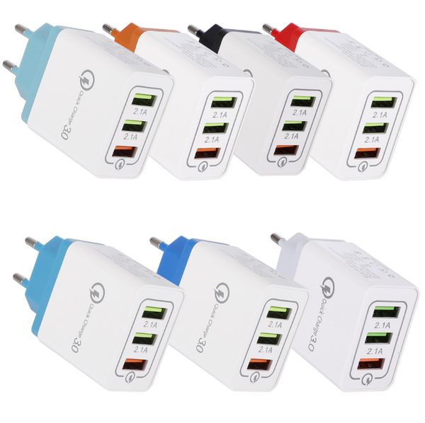 для 5v, 7в, 12в smart сотовый телефон 3usbqc3.0 быстрый charger высокий quatity и mix colors бесплатная доставка
для 5v, 7в, 12в smart сотовый телефон 3usbqc3.0 быстрый charger высокий quatity и mix colors бесплатная доставка