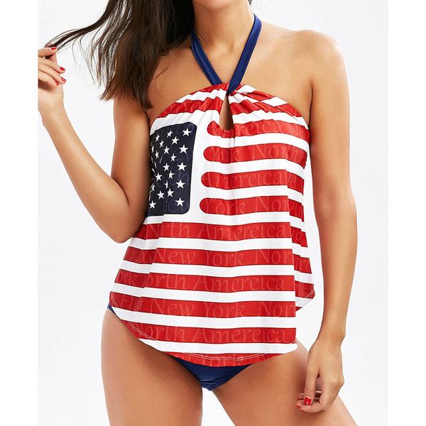 women bandage flag tankini bikini set swimwear swimsuit bathing suit print halter bandage swimdress beachwear 
women bandage flag tankini bikini set swimwear swimsuit bathing suit print halter bandage swimdress beachwear