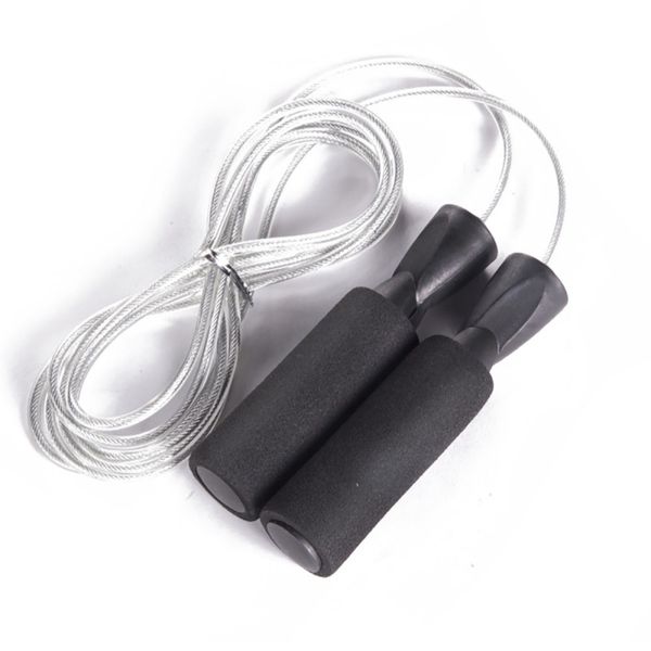jump ropes sports fitness wear-resistant steel wire skipping rope sponge sleeve handle jump rope
jump ropes sports fitness wear-resistant steel wire skipping rope sponge sleeve handle jump rope