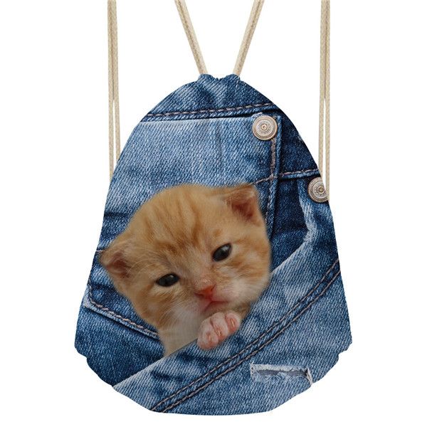 noisydesigns denim pocket cat cute women travel backpack bag small beach drawstring bag for teenager rucksack beach bags
noisydesigns denim pocket cat cute women travel backpack bag small beach drawstring bag for teenager rucksack beach bags