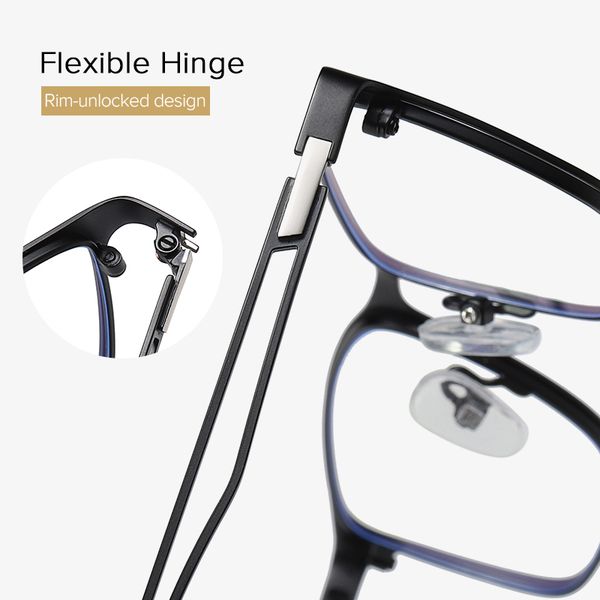 wholesale-anti blue light blocking computer glasses frame men optical myopia eyeglasses frame prtion spectacles alloy eyewear, Black
wholesale-anti blue light blocking computer glasses frame men optical myopia eyeglasses frame prtion spectacles alloy eyewear, Black