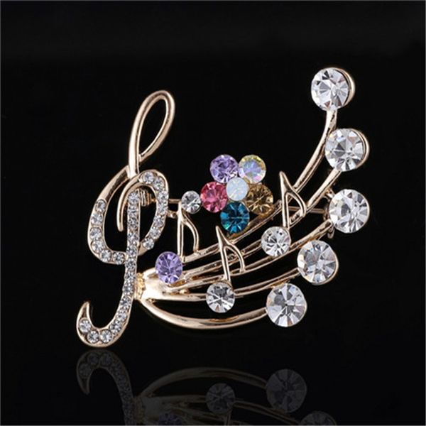 classic girl's musical note brooches high-grade lovely imitation crystal dress collocation brooches wholesale, Gray
classic girl's musical note brooches high-grade lovely imitation crystal dress collocation brooches wholesale, Gray