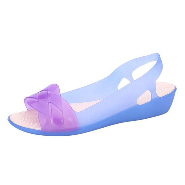 women jelly casual sandals clue summer sandals peep toe beach shoes heel wedge shoes open-toed ankle belt buckle flat sandal#407, Black
women jelly casual sandals clue summer sandals peep toe beach shoes heel wedge shoes open-toed ankle belt buckle flat sandal#407, Black