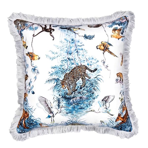50cm vintage baroque cushion cover medusa designer animal graphics pillow cover bedroom velvet thicken tassel cushion luxury royal home
50cm vintage baroque cushion cover medusa designer animal graphics pillow cover bedroom velvet thicken tassel cushion luxury royal home