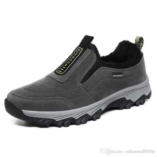 winter outdoor sneakers man hiking shoes men comfortable wear resistant male zapatos footwear elderly mens hiking boots, Black
winter outdoor sneakers man hiking shoes men comfortable wear resistant male zapatos footwear elderly mens hiking boots, Black