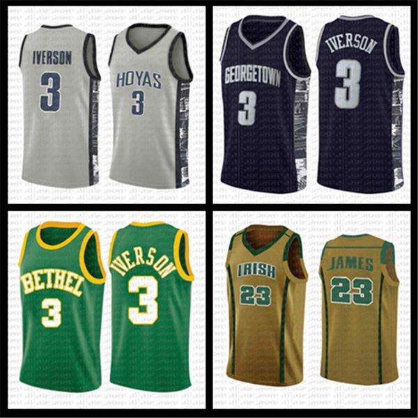 mens 3 allen 3 iverson lebron 23 james 23 michael 13 harden georgetown ncaa basketball jersey university curry, Black
mens 3 allen 3 iverson lebron 23 james 23 michael 13 harden georgetown ncaa basketball jersey university curry, Black