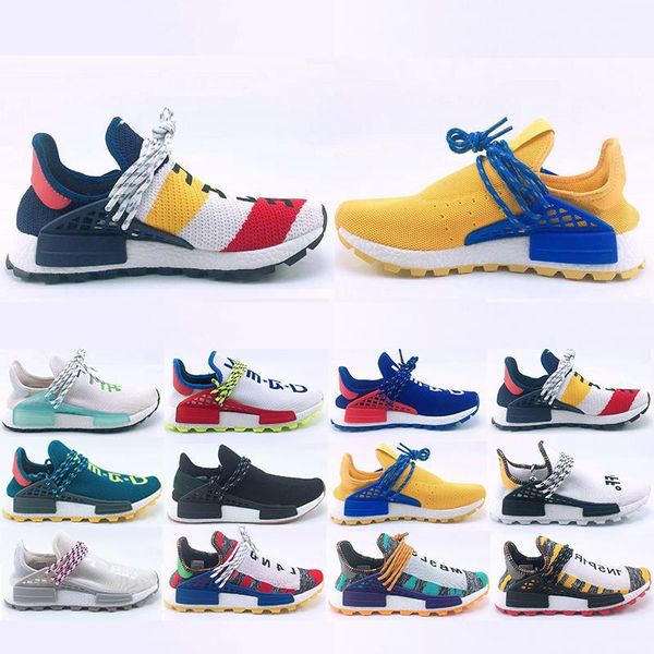 2019 new human race hu trail running shoes men women pharrell williams yellow noble ink core black designer sports trainers sneaker 36-47
2019 new human race hu trail running shoes men women pharrell williams yellow noble ink core black designer sports trainers sneaker 36-47