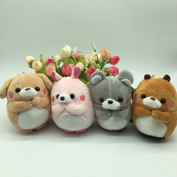 1pc 10cm lovely rabbit plush toy soft stuffed cartoon animal dog/rabbit/marmot/bear keychain bag pendant doll kid christmas gift
1pc 10cm lovely rabbit plush toy soft stuffed cartoon animal dog/rabbit/marmot/bear keychain bag pendant doll kid christmas gift