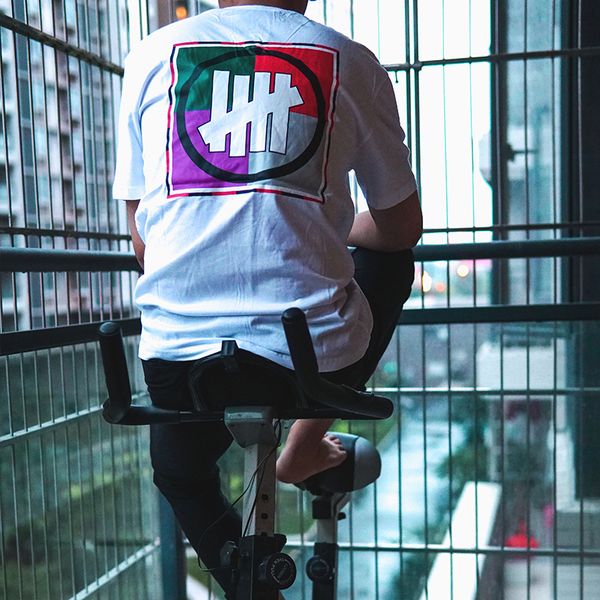 five-way bars unbeaten basic color large logo undefeated men and women celebrity inspired couple t-shirt short sleeve, White;black
five-way bars unbeaten basic color large logo undefeated men and women celebrity inspired couple t-shirt short sleeve, White;black