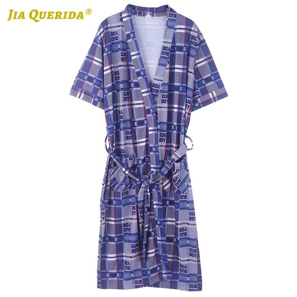 v neck man robe night robe summer solid bathrobe yukata kimono fashion style casual style front pocket short sleeve 100% cotton, Black;brown
v neck man robe night robe summer solid bathrobe yukata kimono fashion style casual style front pocket short sleeve 100% cotton, Black;brown