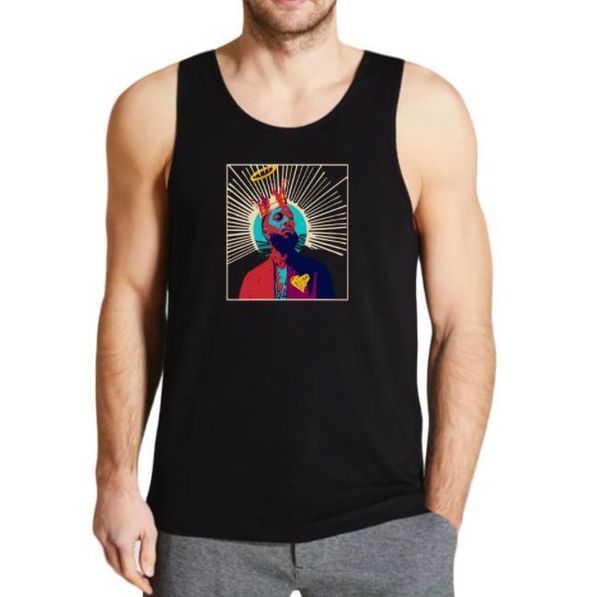 summer designer vest sleeveless crew neck 3d print homme clothing fashion sport style casual apparel nipsey hussle mens, White;black
summer designer vest sleeveless crew neck 3d print homme clothing fashion sport style casual apparel nipsey hussle mens, White;black