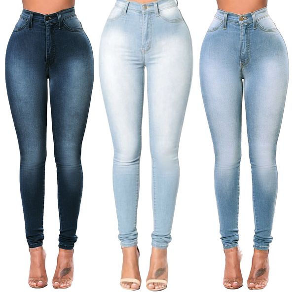 2018 girls plus size pants xxxl women skinny denim jeans classic high waist washed slim pants tights pencil trousers female, Blue
2018 girls plus size pants xxxl women skinny denim jeans classic high waist washed slim pants tights pencil trousers female, Blue
