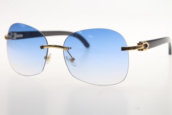 2020 wholesale black buffalo horn rimless t8100908 sunglasses men vintage ornamental glasses pilot sunglasses uv400 driving, White;black
2020 wholesale black buffalo horn rimless t8100908 sunglasses men vintage ornamental glasses pilot sunglasses uv400 driving, White;black