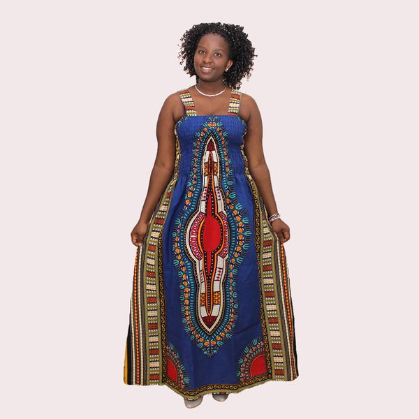 ethnic clothing dashiki style print african dresses for women spaghetti strap dress fit and flare, Red
ethnic clothing dashiki style print african dresses for women spaghetti strap dress fit and flare, Red