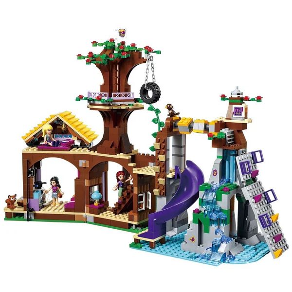 797pcs small building blocks toys compatible with legoe magic sparkling ice castle gift for girls boys children diy adventure camp tree hous
797pcs small building blocks toys compatible with legoe magic sparkling ice castle gift for girls boys children diy adventure camp tree hous