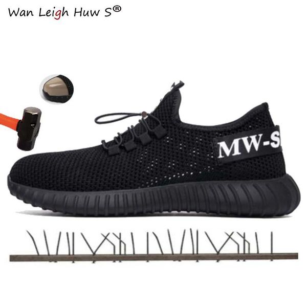 safety shoes men steel toe boots outdoor prevent puncture steel bottom construction safety work boots indestructible shoes 35-48, Black
safety shoes men steel toe boots outdoor prevent puncture steel bottom construction safety work boots indestructible shoes 35-48, Black