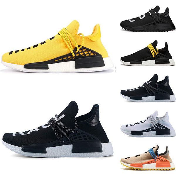 designer human race hu trail pharrell williams running shoes nerd black cream holi trainers mens women sports runner sneaker size 5-12
designer human race hu trail pharrell williams running shoes nerd black cream holi trainers mens women sports runner sneaker size 5-12