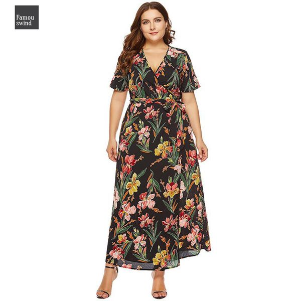 женщины шифон платье глубокий v шеи solid slim fit plus размер 4xl 5xl 6xl maxi long летнее платье empire 2019, Black;gray
женщины шифон платье глубокий v шеи solid slim fit plus размер 4xl 5xl 6xl maxi long летнее платье empire 2019, Black;gray