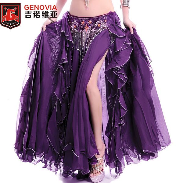 2018 belly dance costume 2 layers with slit skirt dresses professional belly dance skirt new 12 colors, Black;red
2018 belly dance costume 2 layers with slit skirt dresses professional belly dance skirt new 12 colors, Black;red