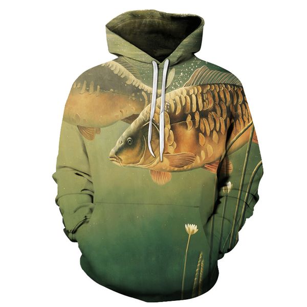 2020 3d fish hoodie sweatshirt men's pullover casual sportswear fashion streetwear brand hoodie novelty coat boy coat, Black
2020 3d fish hoodie sweatshirt men's pullover casual sportswear fashion streetwear brand hoodie novelty coat boy coat, Black
