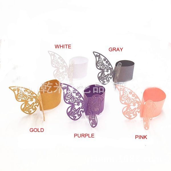 50pieces/lot butterfly style laser cut porta guardanapo paper napkin rings napkins holders l wedding favors table decoration napkin ring
50pieces/lot butterfly style laser cut porta guardanapo paper napkin rings napkins holders l wedding favors table decoration napkin ring