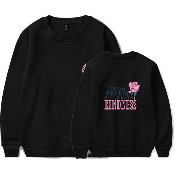 clothing styles treat people with kindness hoodies sweatshirt harajuku men/women long sleeve cotton sweatshirts, Black
clothing styles treat people with kindness hoodies sweatshirt harajuku men/women long sleeve cotton sweatshirts, Black