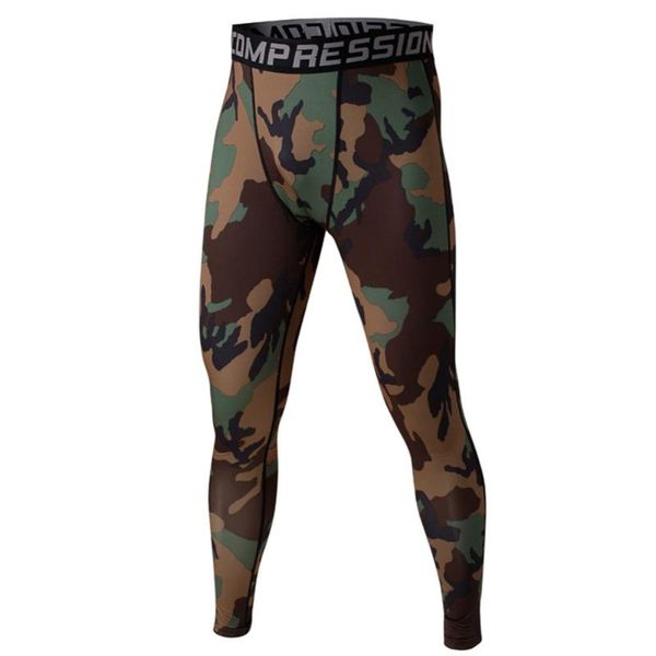 men compression base layer camo pants leggings fitness gym running sports training trousers v2, Black;blue
men compression base layer camo pants leggings fitness gym running sports training trousers v2, Black;blue