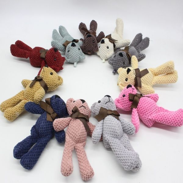14cm mini teddy bear stuffed plush toys cute white teddy bears pendant dolls gifts birthday wedding party decor
14cm mini teddy bear stuffed plush toys cute white teddy bears pendant dolls gifts birthday wedding party decor