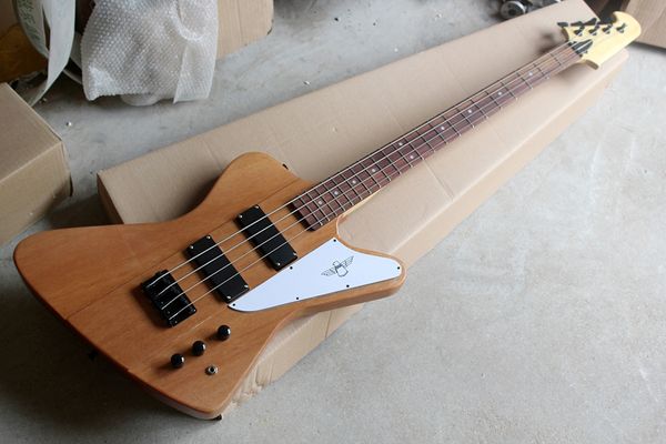 factory custom 4-string natural wood color electric bass guitar with rosewood fingerboard,black hardwares,white pickguard,offer customized
factory custom 4-string natural wood color electric bass guitar with rosewood fingerboard,black hardwares,white pickguard,offer customized