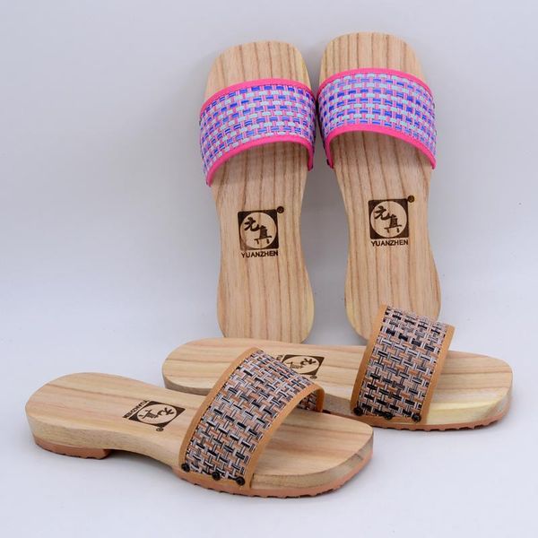 mazefeng geta summer japanese slippers wooden slippers lovers clog shoes antiskid flat women&men bathroom slides, Black
mazefeng geta summer japanese slippers wooden slippers lovers clog shoes antiskid flat women&men bathroom slides, Black