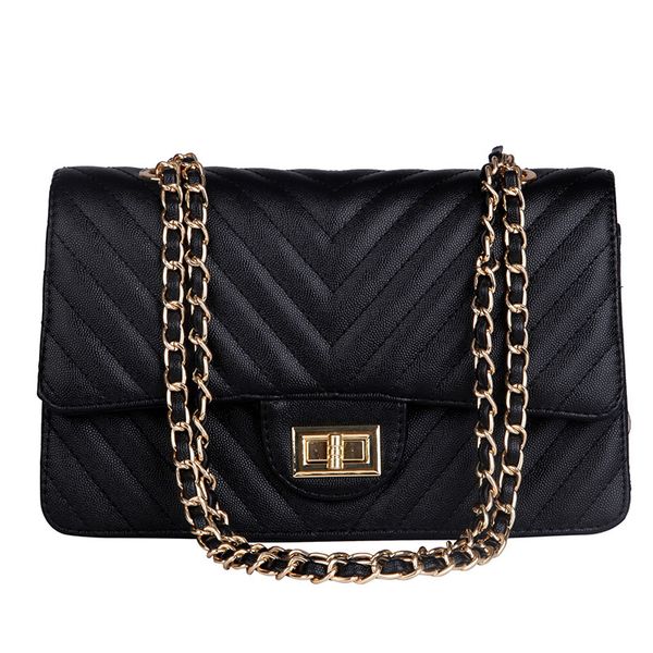 lansuxiang women new desidn v pattern shoulder bag elegant casual tote handbag chain crossbody bag
lansuxiang women new desidn v pattern shoulder bag elegant casual tote handbag chain crossbody bag