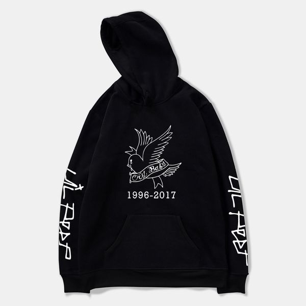 Lil Peep Rap Sweatshirt Men Hip Hop Streetwear Comfortable Plus Size Creative Casual New Fashion Brand Oversized Hoodie Pullover
Lil Peep Rap Sweatshirt Men Hip Hop Streetwear Comfortable Plus Size Creative Casual New Fashion Brand Oversized Hoodie Pullover