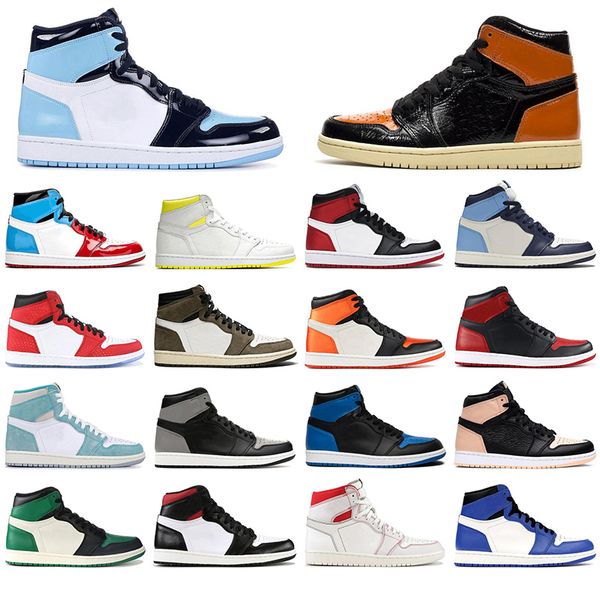 with socks 1s basketball shoes jumpman 1 pine green black men women sneakers fearless court purple shattered backboard obsidian trainers, White;red
with socks 1s basketball shoes jumpman 1 pine green black men women sneakers fearless court purple shattered backboard obsidian trainers, White;red