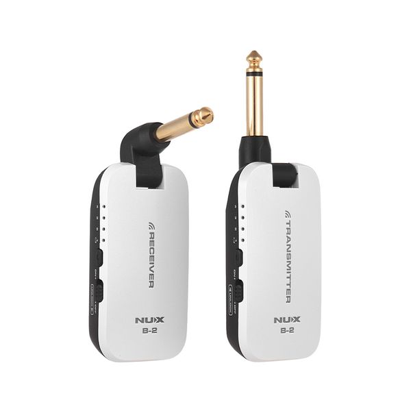 nux b-2 electric guitar wireless transmitter receiver system portable mini audio no cable 2.4g wireless guitar system for bass
nux b-2 electric guitar wireless transmitter receiver system portable mini audio no cable 2.4g wireless guitar system for bass