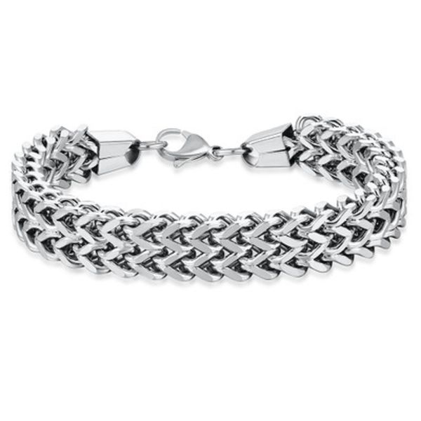 mens stainless steel chain bracelet for men hip hop 12mm link bangle vintage fashion jewelry cuban link bracelet male pulseira, Black
mens stainless steel chain bracelet for men hip hop 12mm link bangle vintage fashion jewelry cuban link bracelet male pulseira, Black