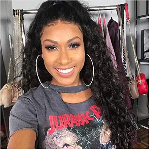 fashion women brazilian drawstring ponytail hairstyle 4colors clip in water wave human hair wavy pony tail hairpiece 140g, Black
fashion women brazilian drawstring ponytail hairstyle 4colors clip in water wave human hair wavy pony tail hairpiece 140g, Black