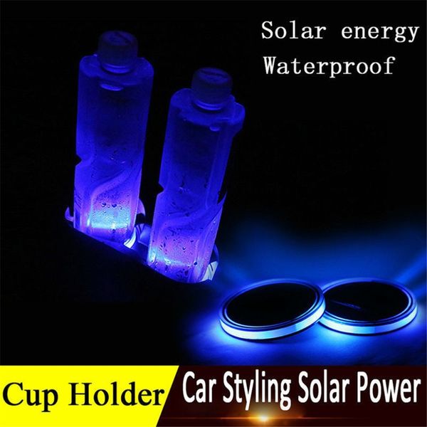 1pair/2pcs solar energy cup mat waterproof anti-slip mug pad holder interior decoration atmosphere led light for cars
1pair/2pcs solar energy cup mat waterproof anti-slip mug pad holder interior decoration atmosphere led light for cars