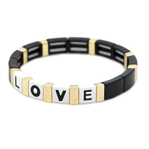 shinus enamel tile bracelet love letter bracelets fashion bangles men pulsera 2019 women gold jewelry handmade summer friends, Golden;silver
shinus enamel tile bracelet love letter bracelets fashion bangles men pulsera 2019 women gold jewelry handmade summer friends, Golden;silver