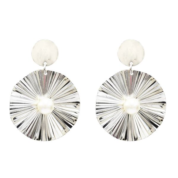idealway 2 colors fashion silver gold metal pearl drop earrings for women boho wedding party jewelry gift
idealway 2 colors fashion silver gold metal pearl drop earrings for women boho wedding party jewelry gift