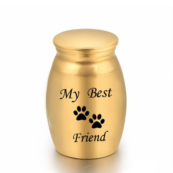 cremation urn for ashes urn jewelry, pets paw carved locket ash keepsake waterproof memorial urns - my friend 25x16mm, Silver
cremation urn for ashes urn jewelry, pets paw carved locket ash keepsake waterproof memorial urns - my friend 25x16mm, Silver