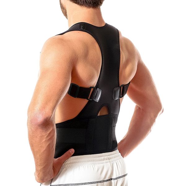 new humpback corrector correct back spine support posture adjustable shoulder brace belt strap outdoor fitness equipment
new humpback corrector correct back spine support posture adjustable shoulder brace belt strap outdoor fitness equipment