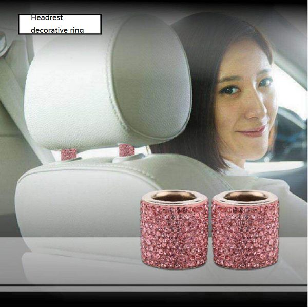 2pcs car headrest decorative ring car decoration creative decoration interior supplies pendant accessories
2pcs car headrest decorative ring car decoration creative decoration interior supplies pendant accessories