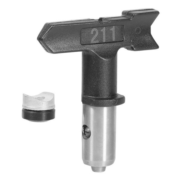 tips high pressure stainless steel portable seal paint sprayer nozzle anti corrosion durable airless power tools practical
tips high pressure stainless steel portable seal paint sprayer nozzle anti corrosion durable airless power tools practical