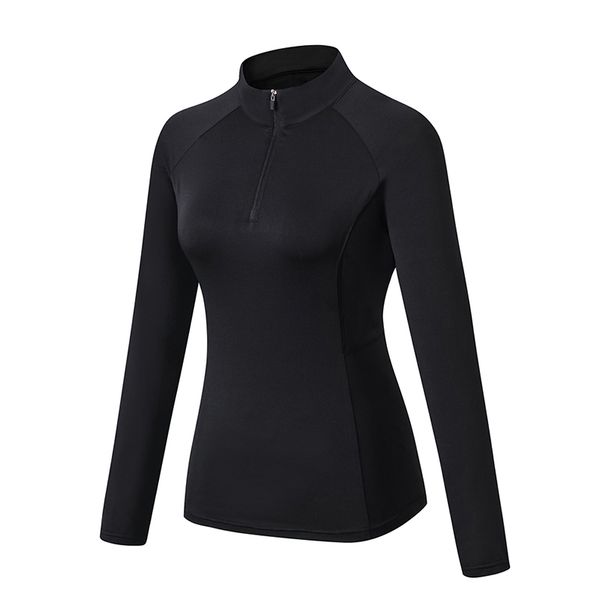 women's hoodies & sweatshirts women sporstwear gym sweatshirt stand collar long sleeves zipper quick dry jogging workout training outfi, Black
women's hoodies & sweatshirts women sporstwear gym sweatshirt stand collar long sleeves zipper quick dry jogging workout training outfi, Black