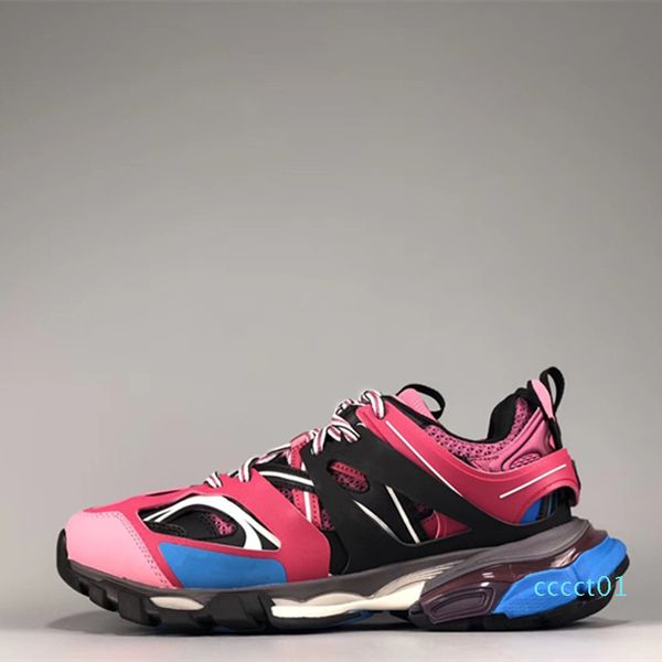 тройная s 3,0 нового цвета розовой синяя белая tess s мужчины женщина неуклюжего sneaker повседневной обувь дизайнер обувь с пылесборником c, Black 
тройная s 3,0 нового цвета розовой синяя белая tess s мужчины женщина неуклюжего sneaker повседневной обувь дизайнер обувь с пылесборником c, Black