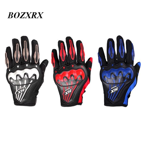 bozxrx 1 pair motorcycle gloves motocross bike cycling racing protective wearable gloves winter summer guantes moto fashion, Black
bozxrx 1 pair motorcycle gloves motocross bike cycling racing protective wearable gloves winter summer guantes moto fashion, Black