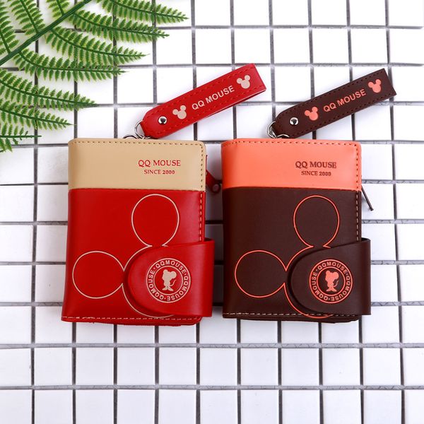 cartoon mouse bag purse coin wallet fold women's cute wallet package lady card scrub
cartoon mouse bag purse coin wallet fold women's cute wallet package lady card scrub