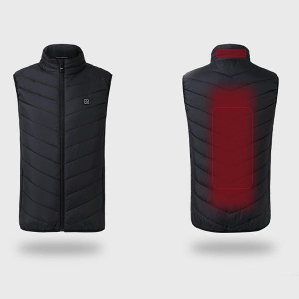 winter outdoor men electric heated vest usb heating vest winter thermal cloth feather camping hiking warm hunting jacket, Black
winter outdoor men electric heated vest usb heating vest winter thermal cloth feather camping hiking warm hunting jacket, Black