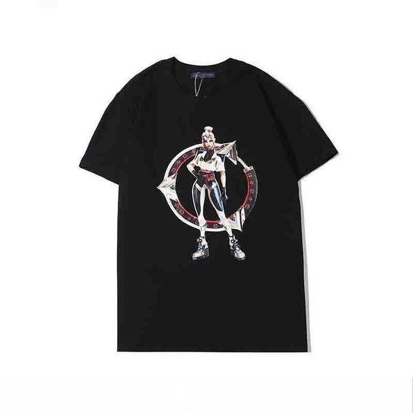 women's designer new street leading fashion trends sweatshirts women's letter prints loose short sleeve summer t-shirt women, White 
women's designer new street leading fashion trends sweatshirts women's letter prints loose short sleeve summer t-shirt women, White