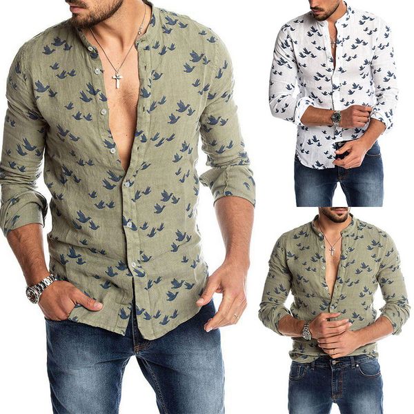 men's casual shirts long sleeve shirt,3d printed turndowb collar shirt,linen is breathable and sweat-wicking, White;black
men's casual shirts long sleeve shirt,3d printed turndowb collar shirt,linen is breathable and sweat-wicking, White;black
